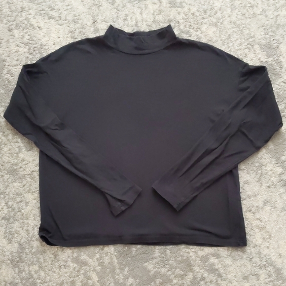 Everlane Black Long sleeve Shirt XXS - Picture 2 of 5